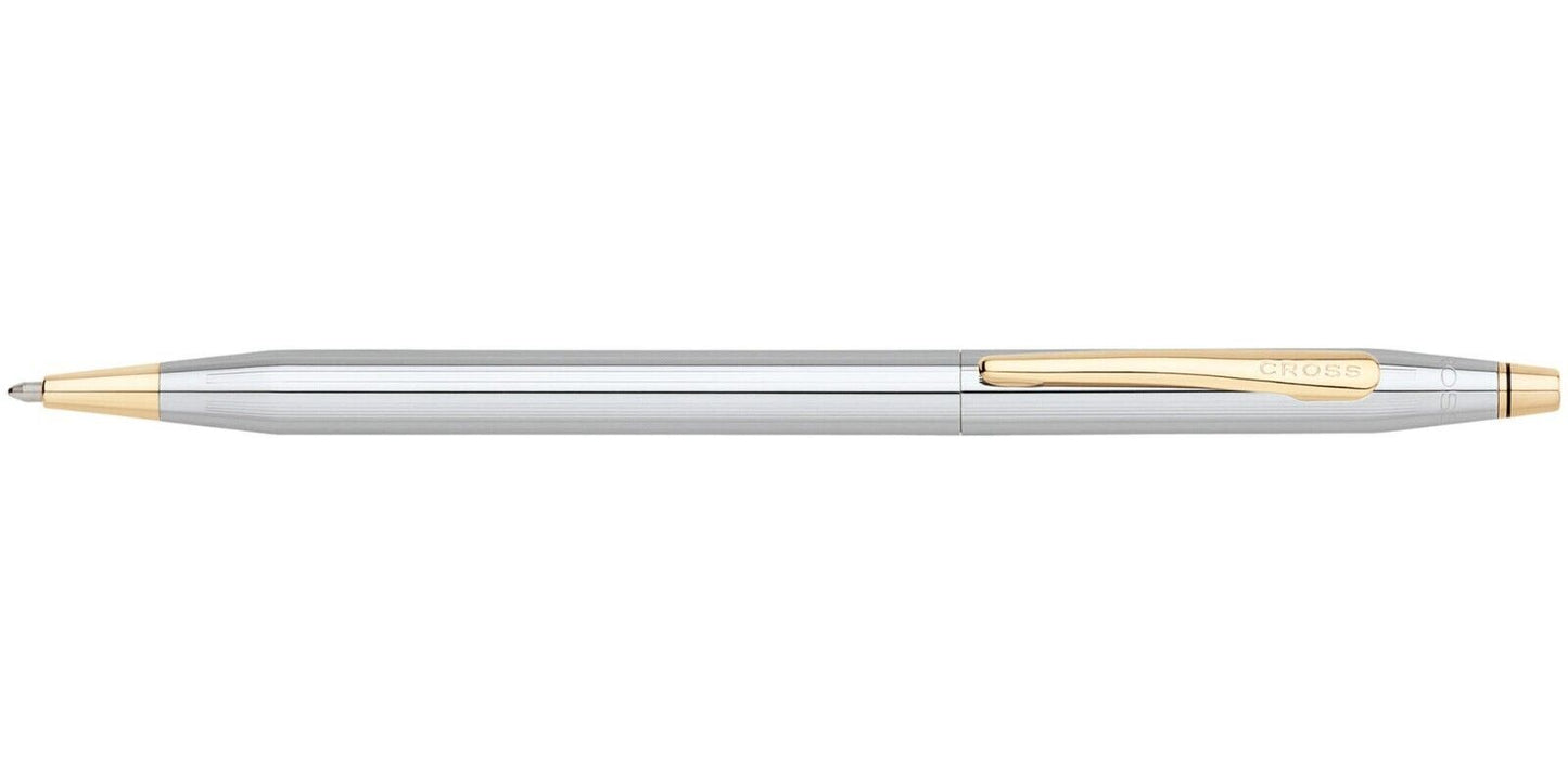 Cross 23KT Gold Plated Ballpoint Pen: Classic Century Medalist