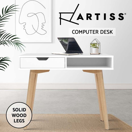 Artiss Computer Desk Drawer Shelf