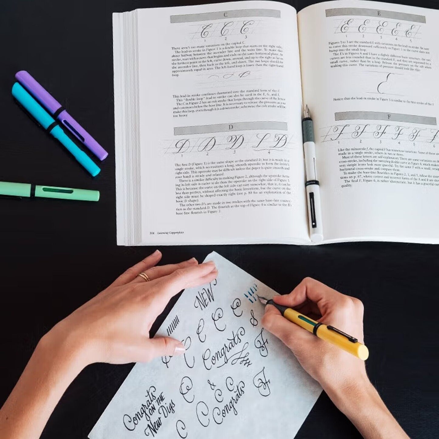 Sheaffer Calligraphy Fountain Pen Kit