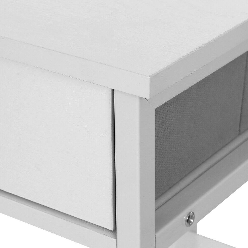 Artiss Computer Desk 3 Drawer Home Office Study Table 120CM White