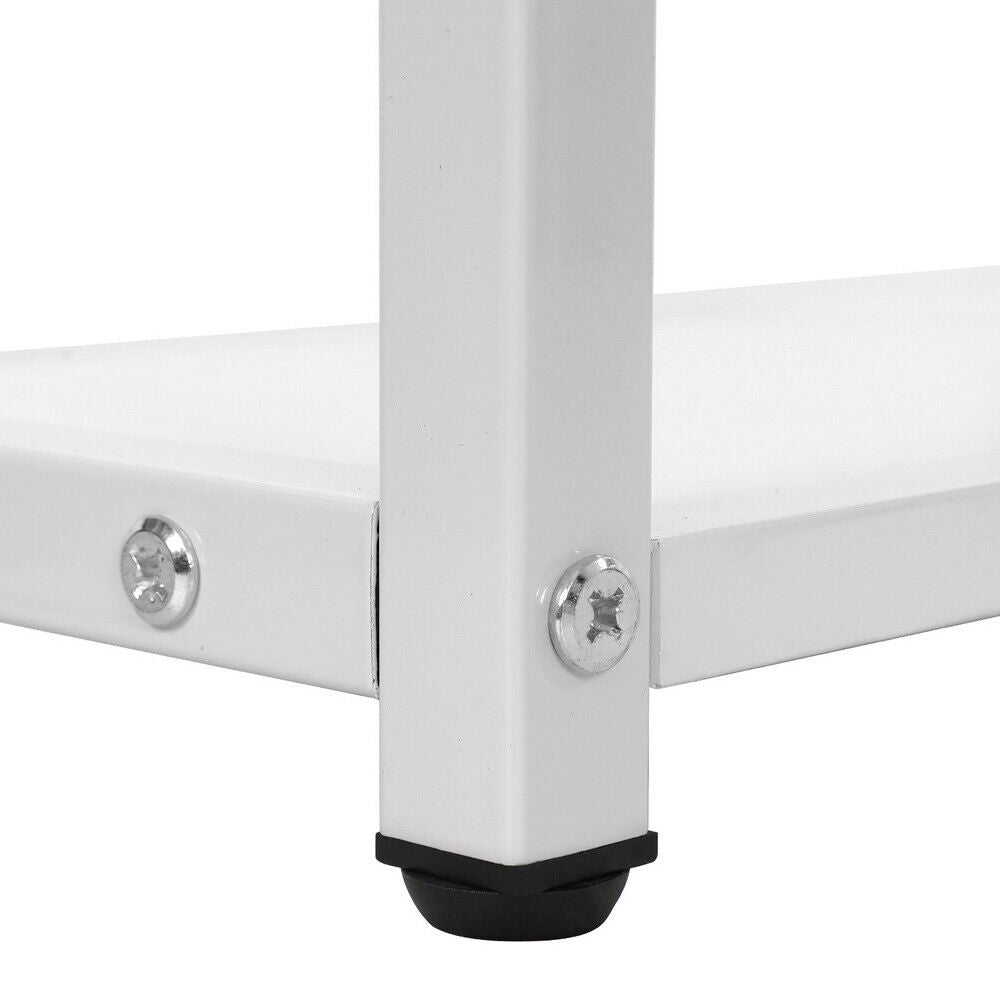 Artiss Computer Desk 3 Drawer Home Office Study Table 120CM White