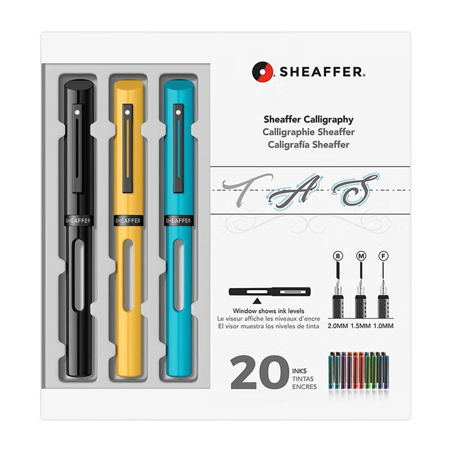 Sheaffer Calligraphy Fountain Pen Kit