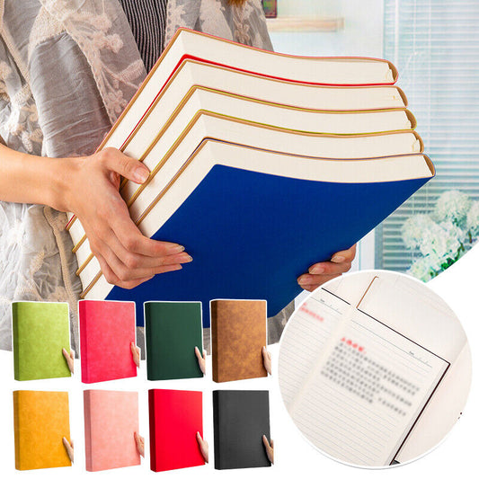 Thick Large A4 Lined Notebook Diary Journal