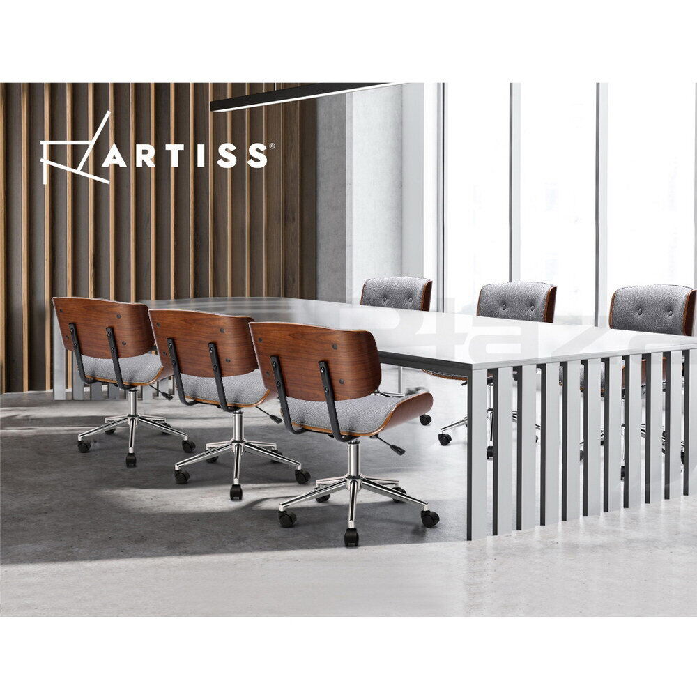 Artiss Wooden Office Chair