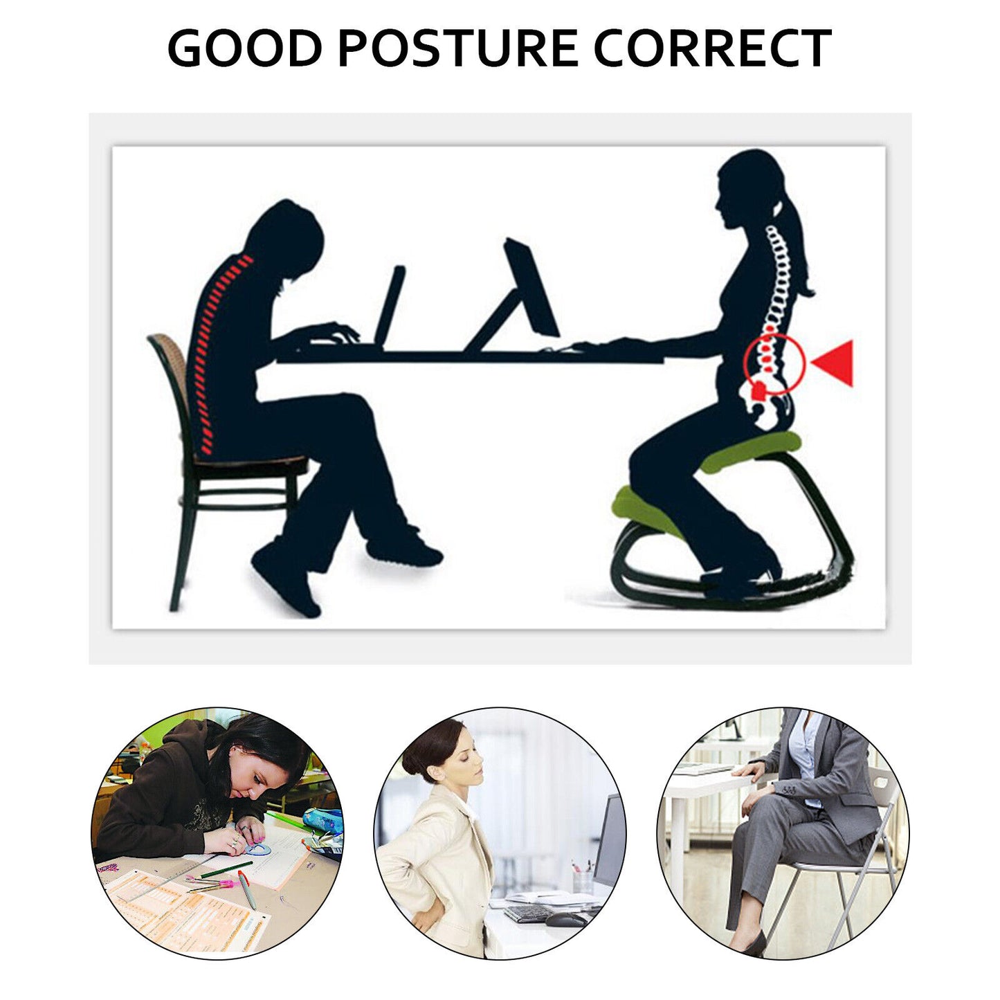 Ergonomic Kneeling Chair