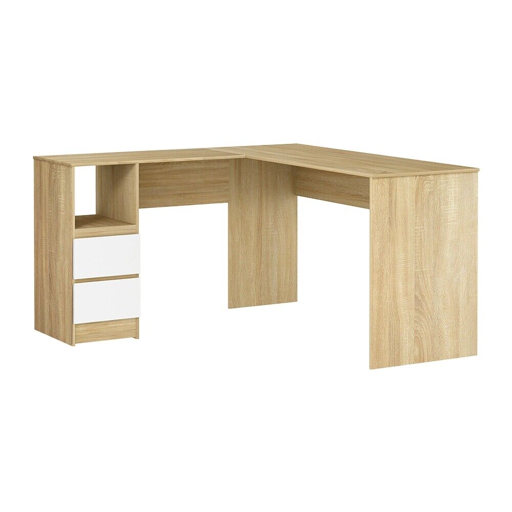 Artiss Computer Desk L-Shape Home Office Study Table