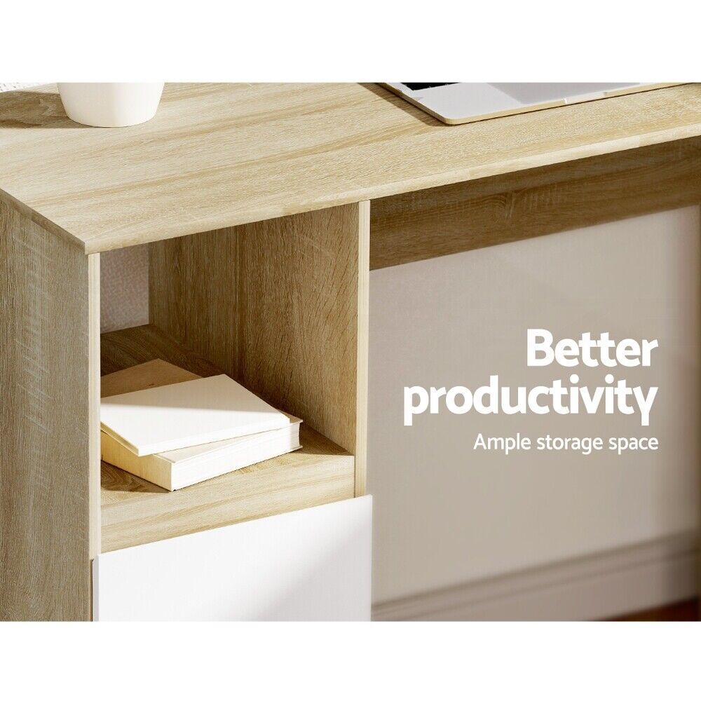 Artiss Computer Desk L-Shape Home Office Study Table