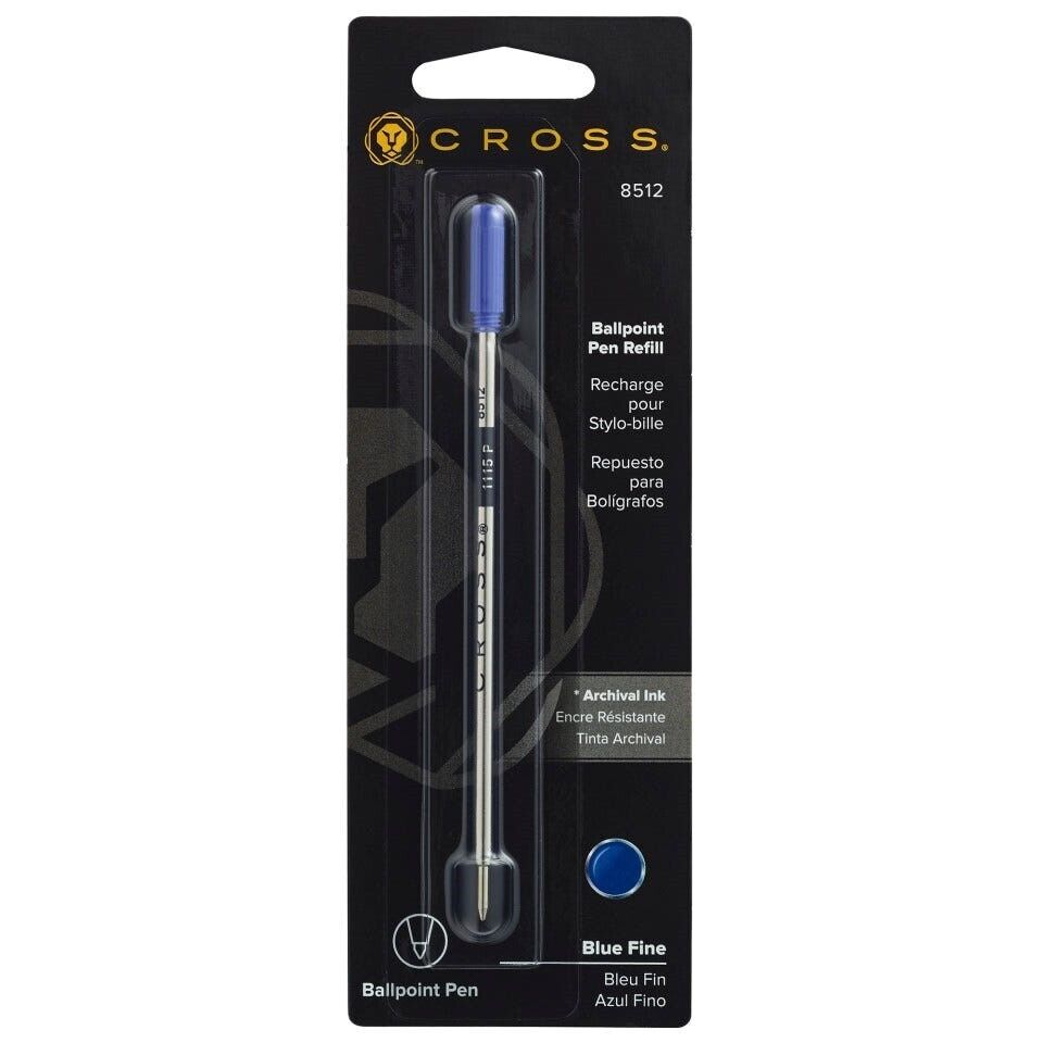 Cross Ballpoint Pen Refill 8511–8515