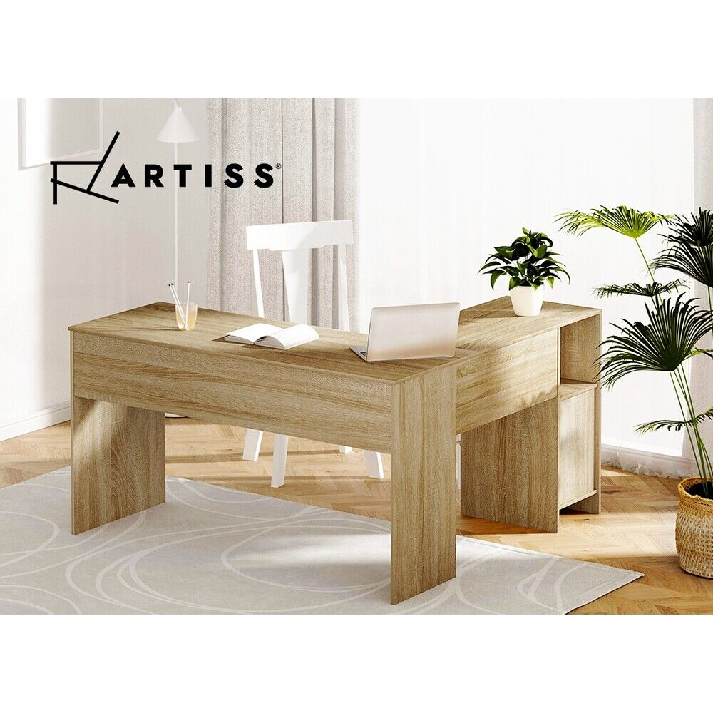 Artiss Computer Desk L-Shape Home Office Study Table