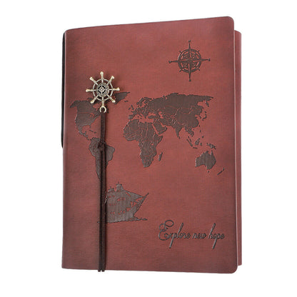Leather Journal Notebook Travel Diary Notebook Business Notebook Retro Notebook
