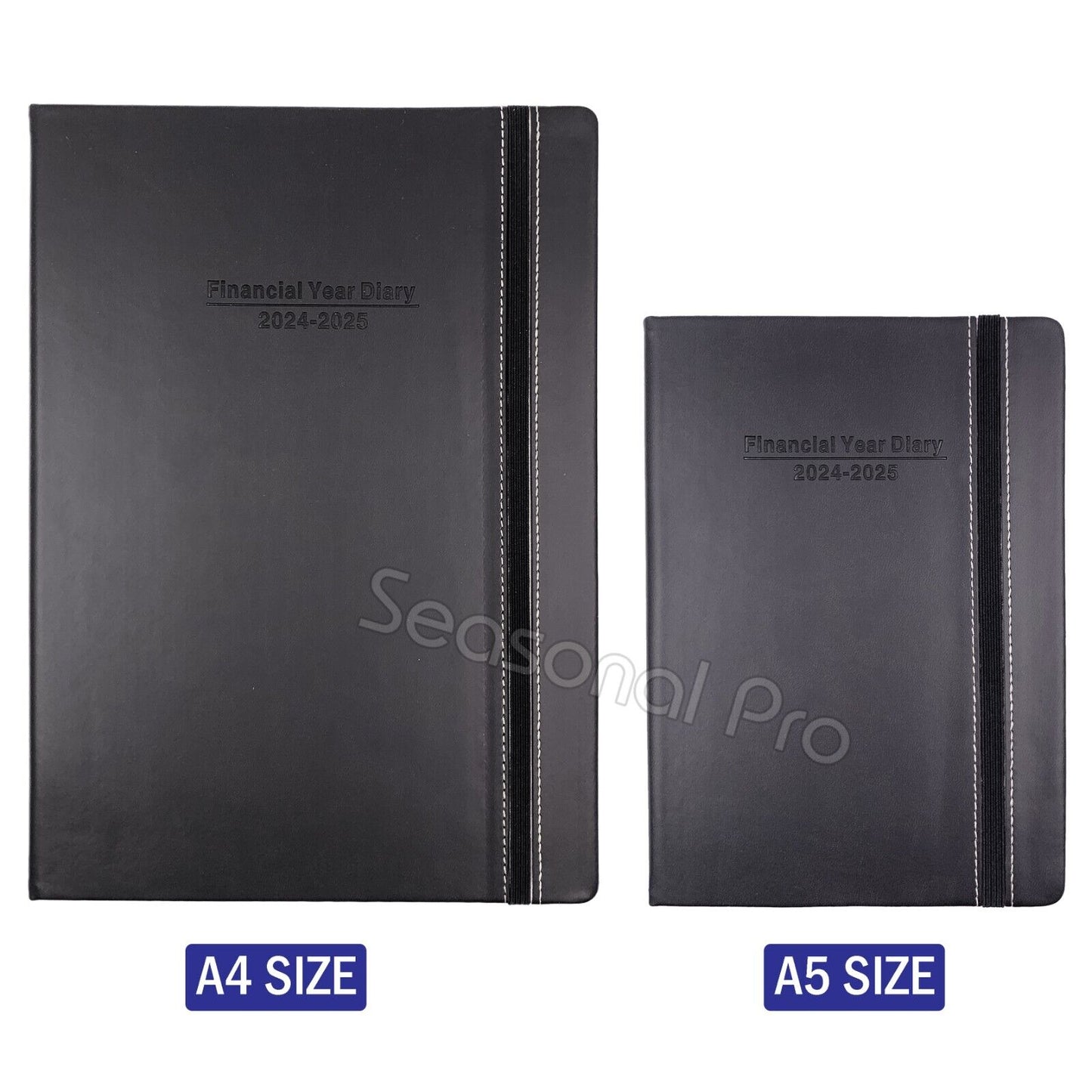 2024 2025 Financial Year Diary A5 Week To View Planner AU