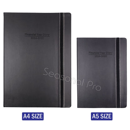 2024 2025 Financial Year Diary A5 Week To View Planner AU