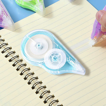 4pcs Correction Mouse Tape WHITE Roller Tipex School Office Home 5mm*30m