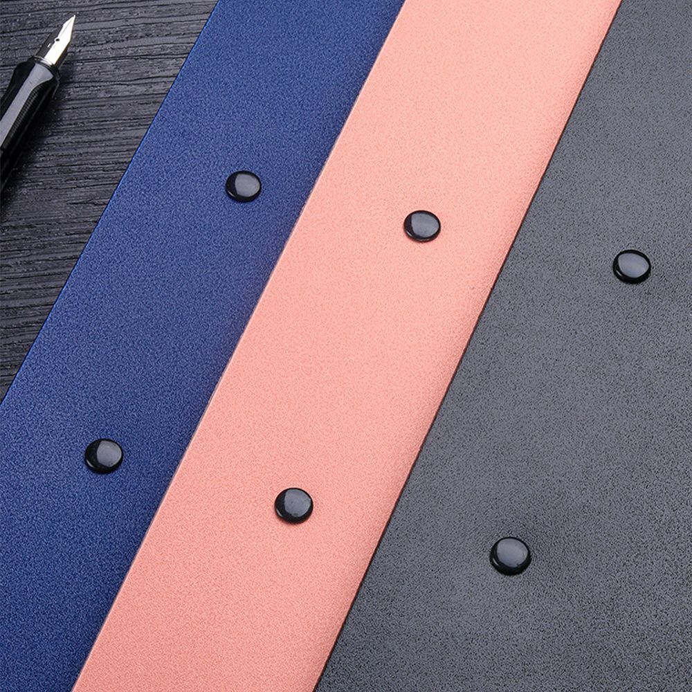 Portable A4 File Folder Clipboard Writing Pad Memo Clip Board Double Clips