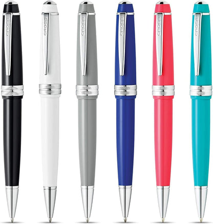 CROSS Ballpoint Pen Bailey Light Gift Box Teal Silver Exquisite Writing Tools