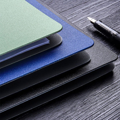 Portable A4 File Folder Clipboard Writing Pad Memo Clip Board Double Clips
