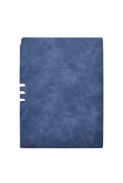 Notebook A5 Soft Leather Luxurious Touch 120 Blank Pages Diary Business Journal