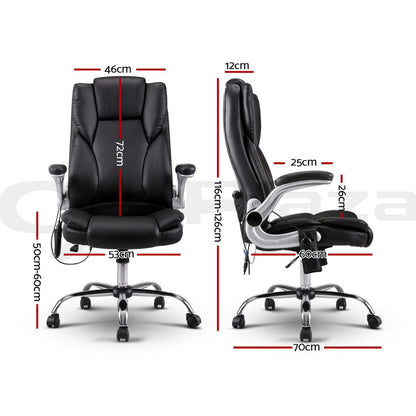 Artiss Executive Massage Office Chair