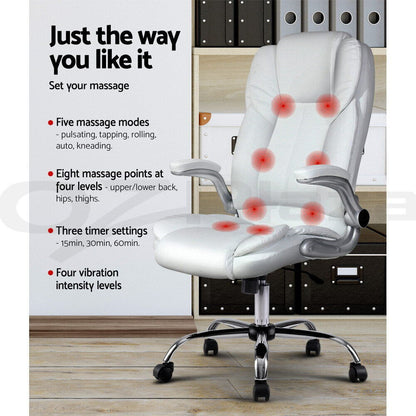 Artiss Executive Massage Office Chair