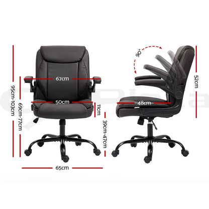 Artiss Leather Executive Office Chair
