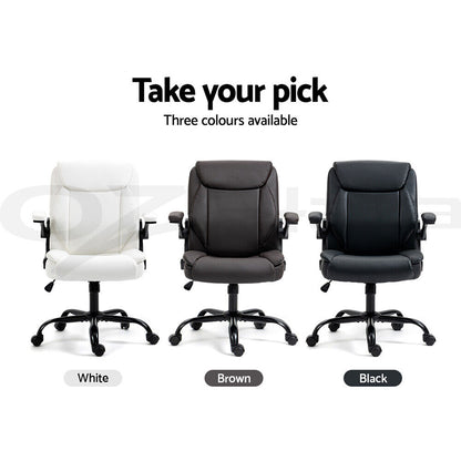 Artiss Leather Executive Office Chair
