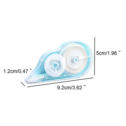 4pcs Correction Mouse Tape WHITE Roller Tipex School Office Home 5mm*30m