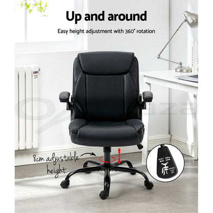 Artiss Leather Executive Office Chair