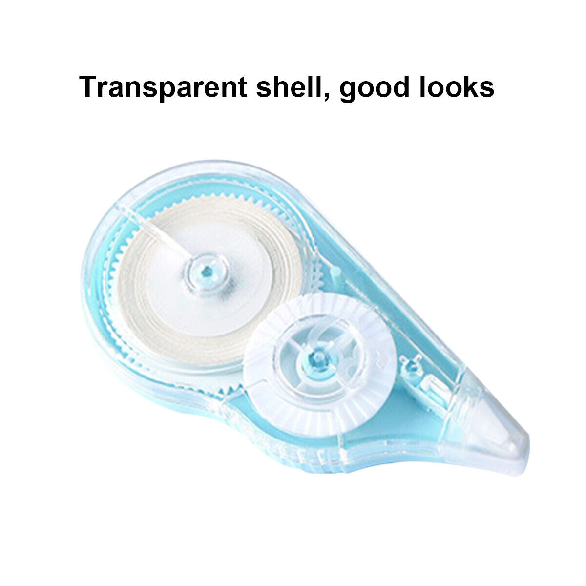 4pcs Correction Mouse Tape WHITE Roller Tipex School Office Home 5mm*30m