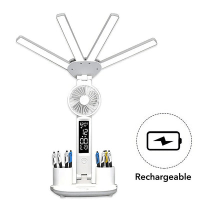 Versatile Rechargeable LED Desk Lamp