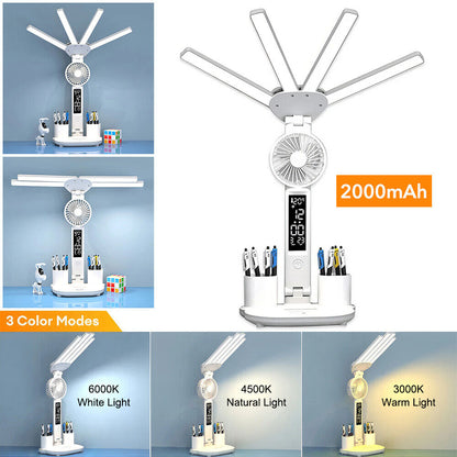 Versatile Rechargeable LED Desk Lamp