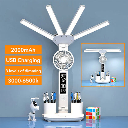 Versatile Rechargeable LED Desk Lamp