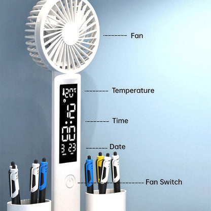 Versatile Rechargeable LED Desk Lamp