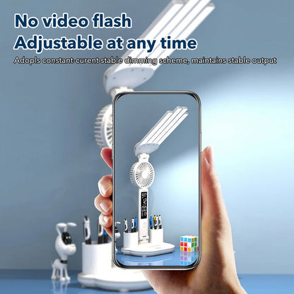 Versatile Rechargeable LED Desk Lamp