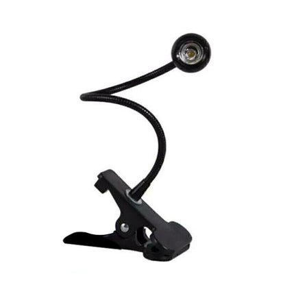 LED Clip-on Lights 360° Flexible Gooseneck Desk Lamp