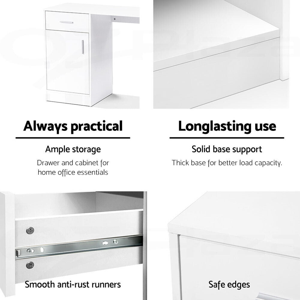 Artiss Jerry Computer Desk - Transform Your Workspace