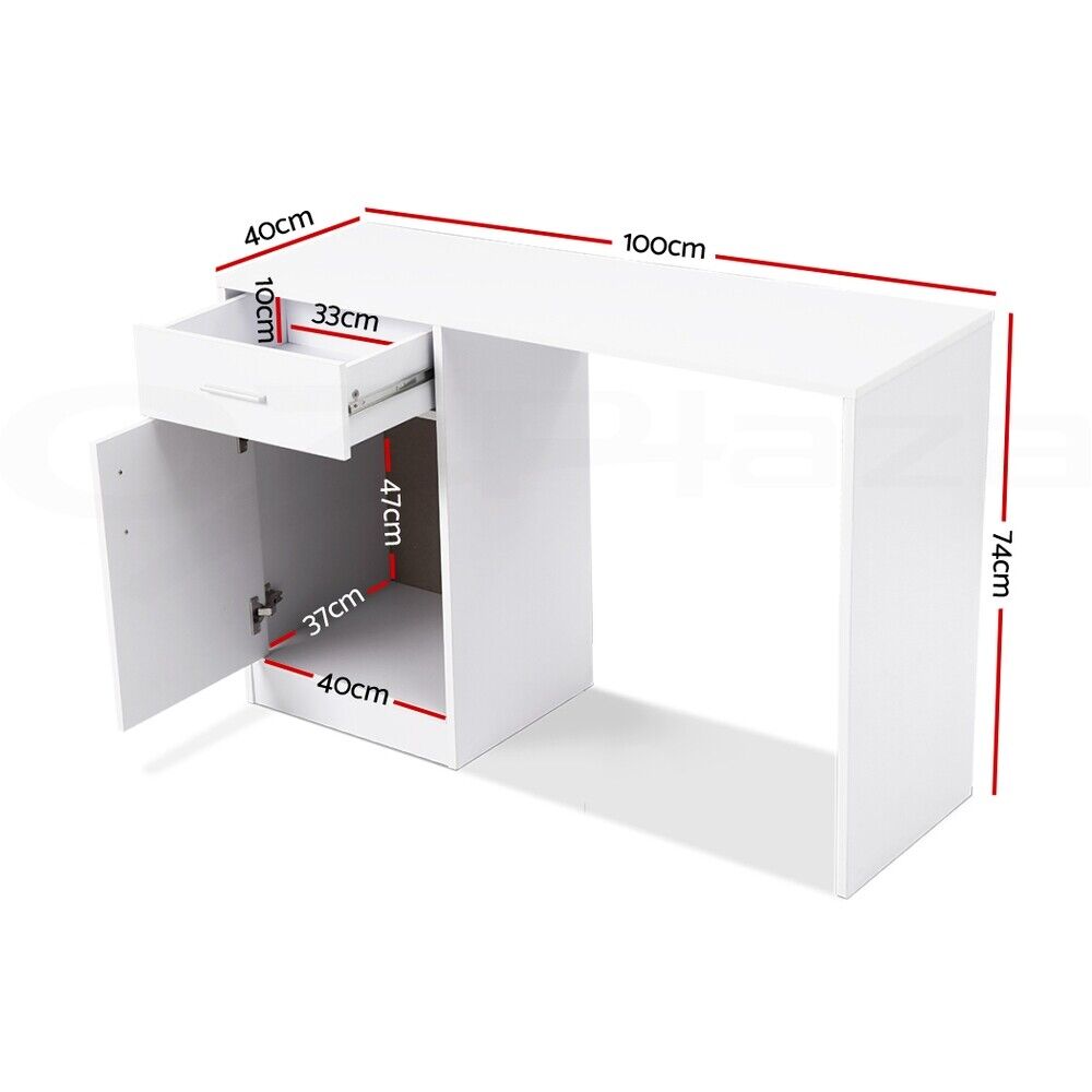Artiss Jerry Computer Desk - Transform Your Workspace