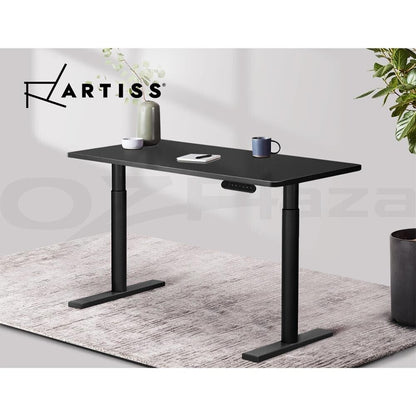 Artiss Electric Sit Stand Desk Black 120cm