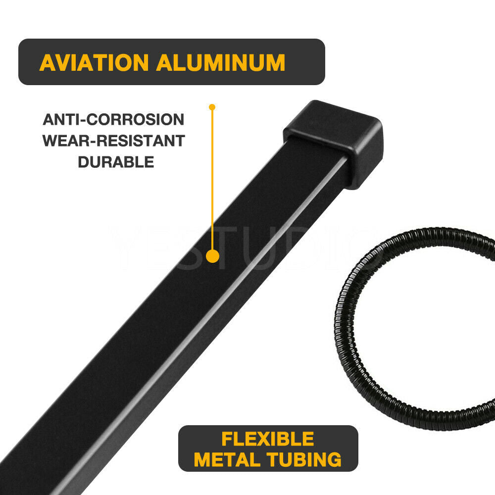 Modern Clip On LED Desk Lamp