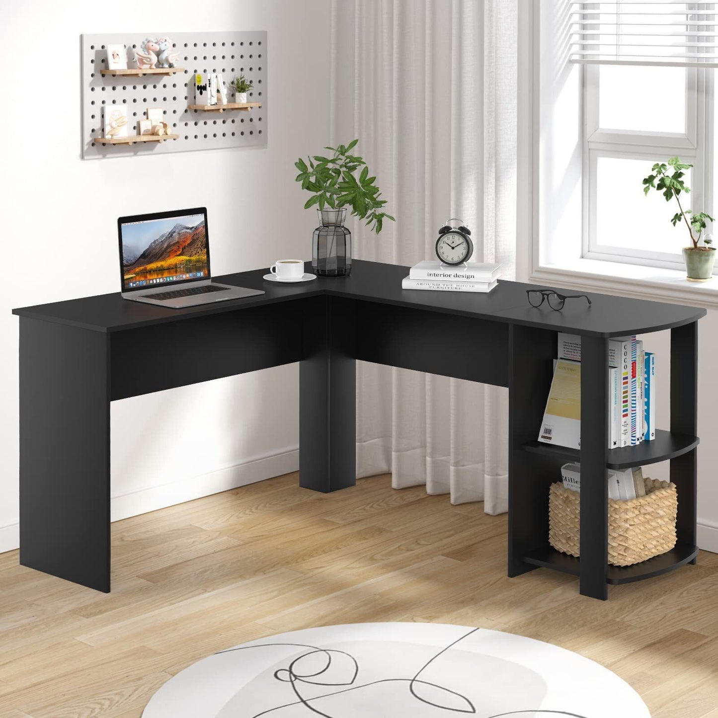 Corner Computer Desk 140cm - Transform Your Workspace
