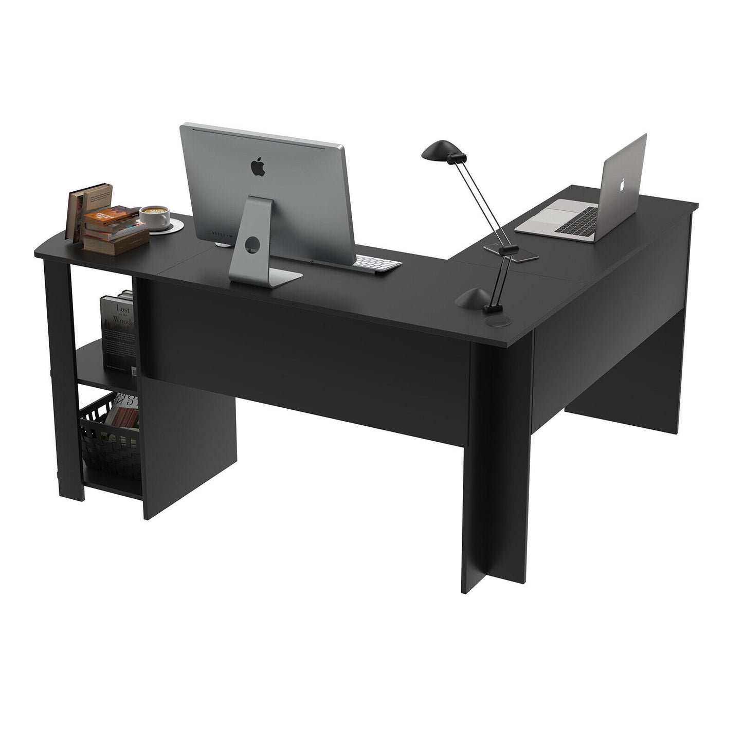Corner Computer Desk 140cm - Transform Your Workspace