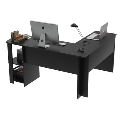 Corner Computer Desk 140cm - Transform Your Workspace
