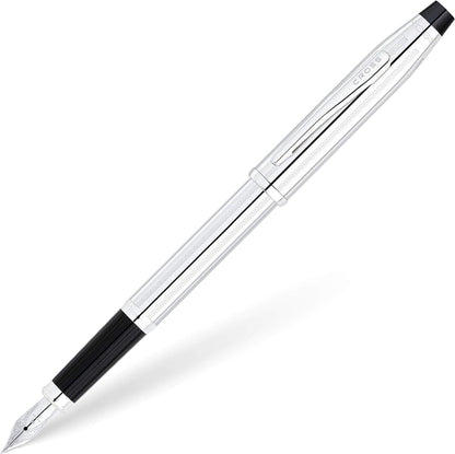 Cross Century II Lustrous Chrome Luxury Fountain Pen