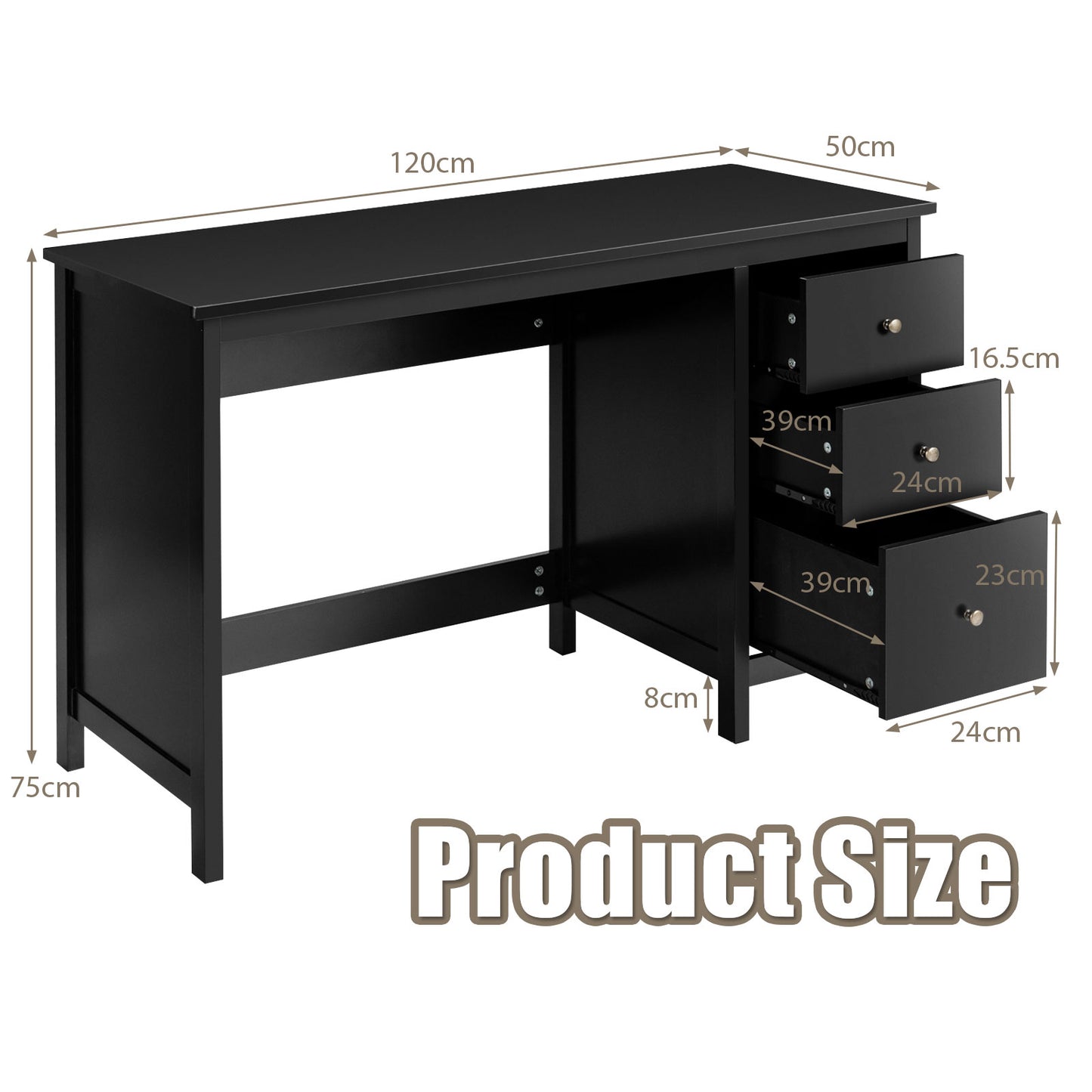 Giantex Computer Desk with Drawers