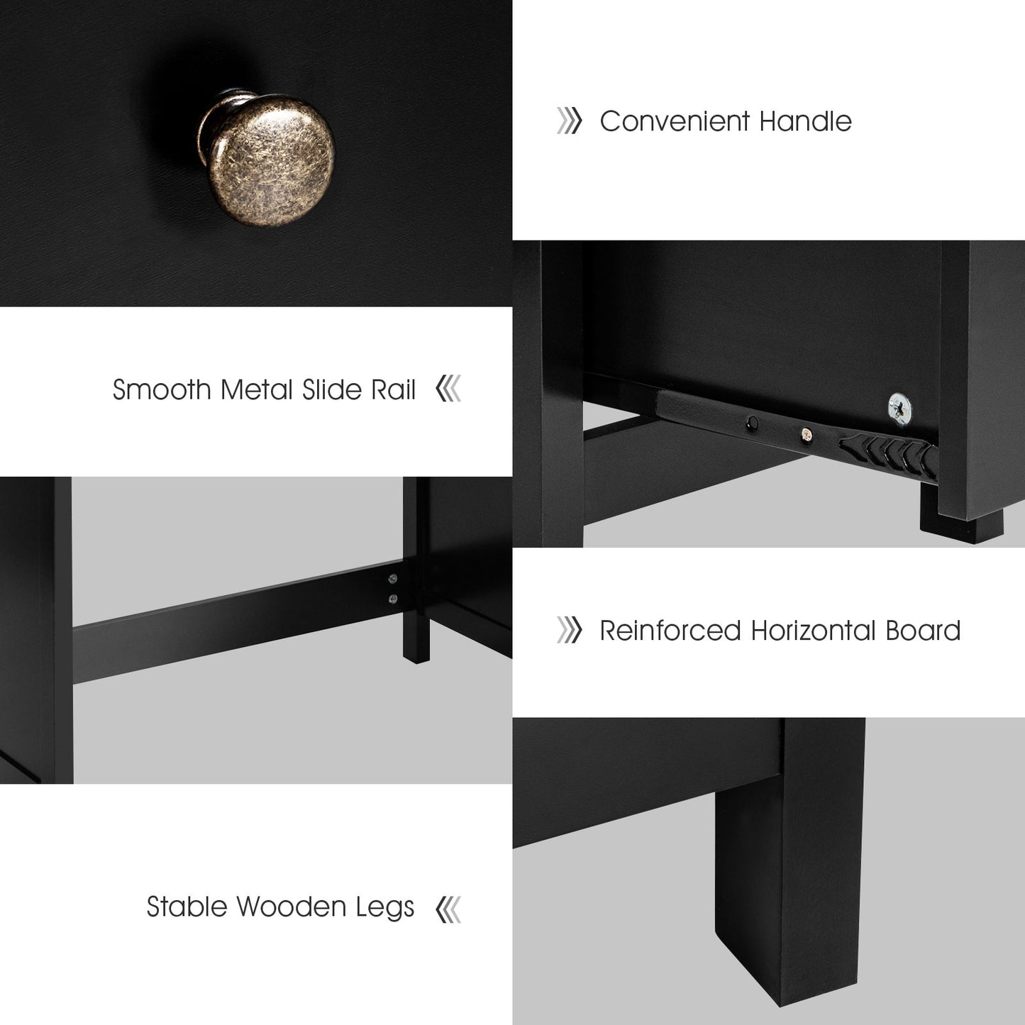Giantex Computer Desk with Drawers