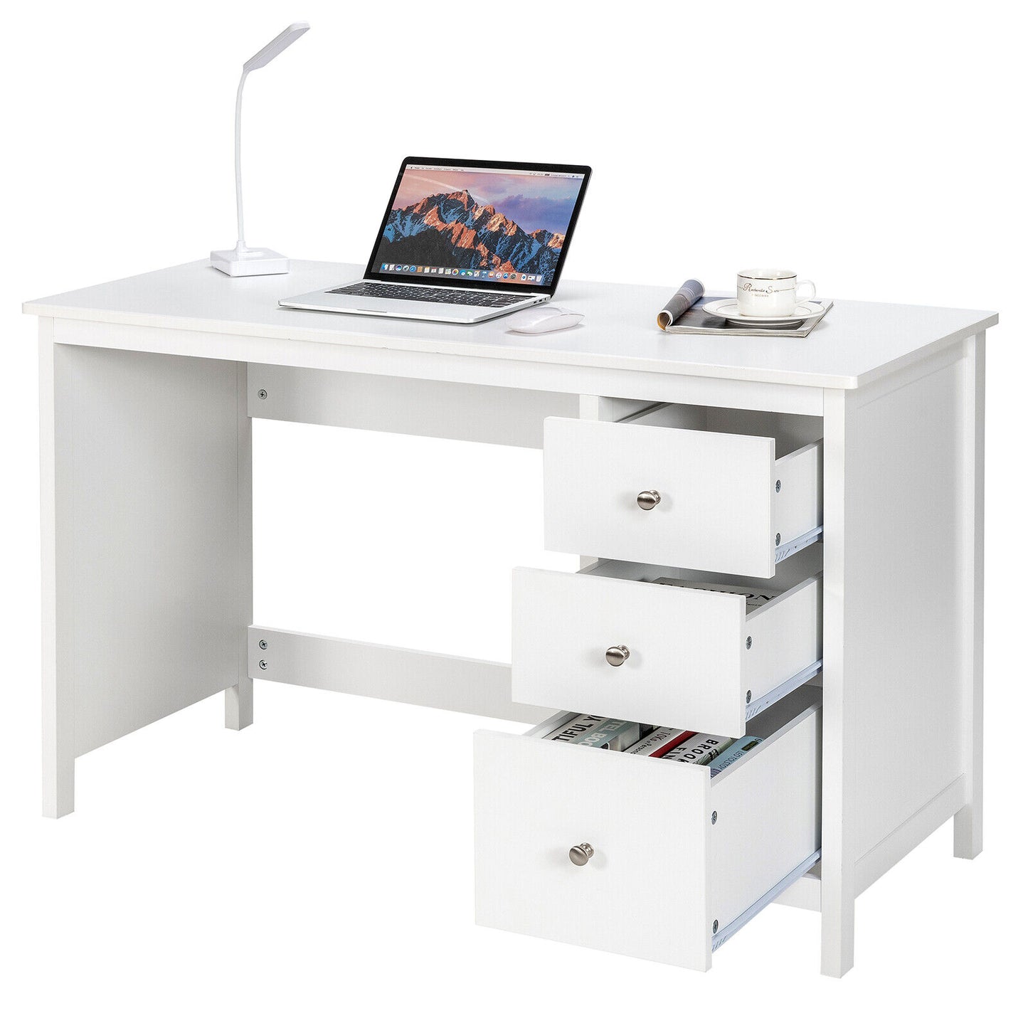 Giantex Computer Desk with Drawers