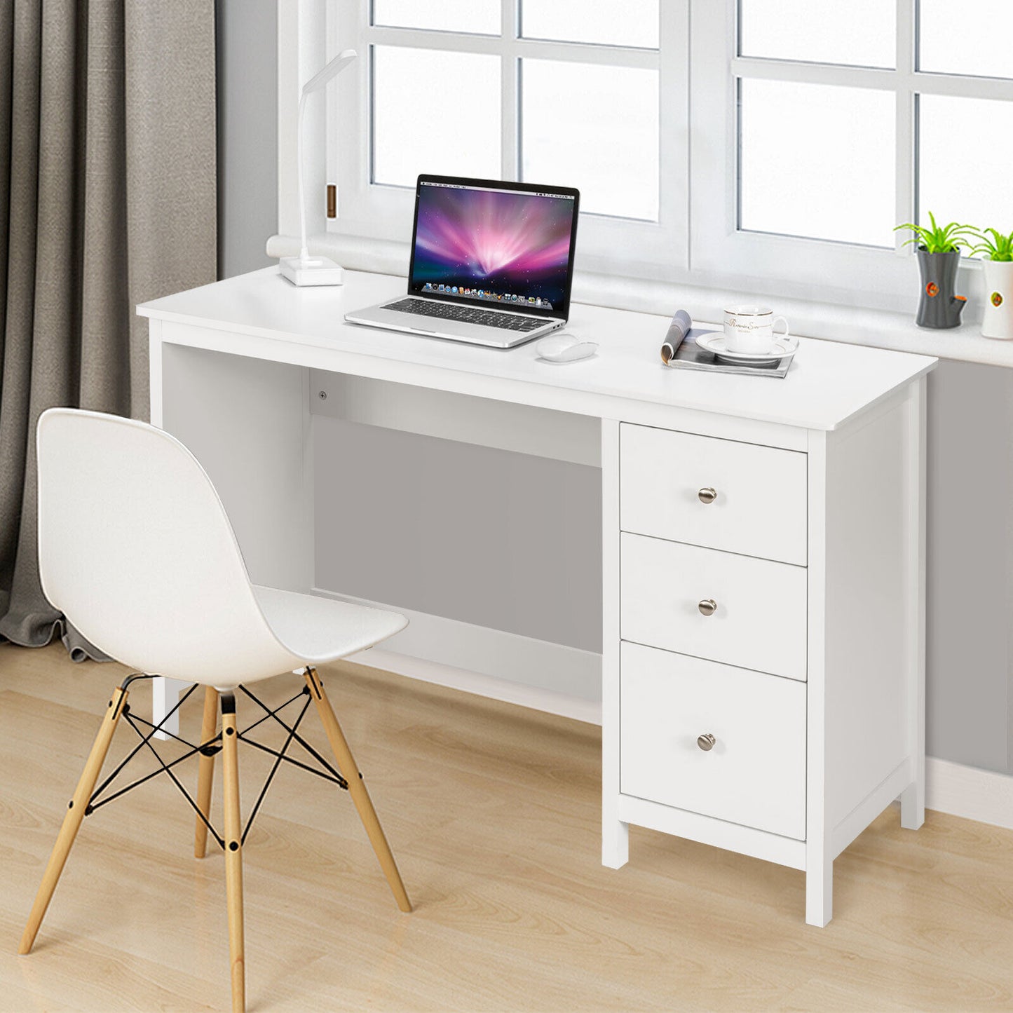 Giantex Computer Desk with Drawers