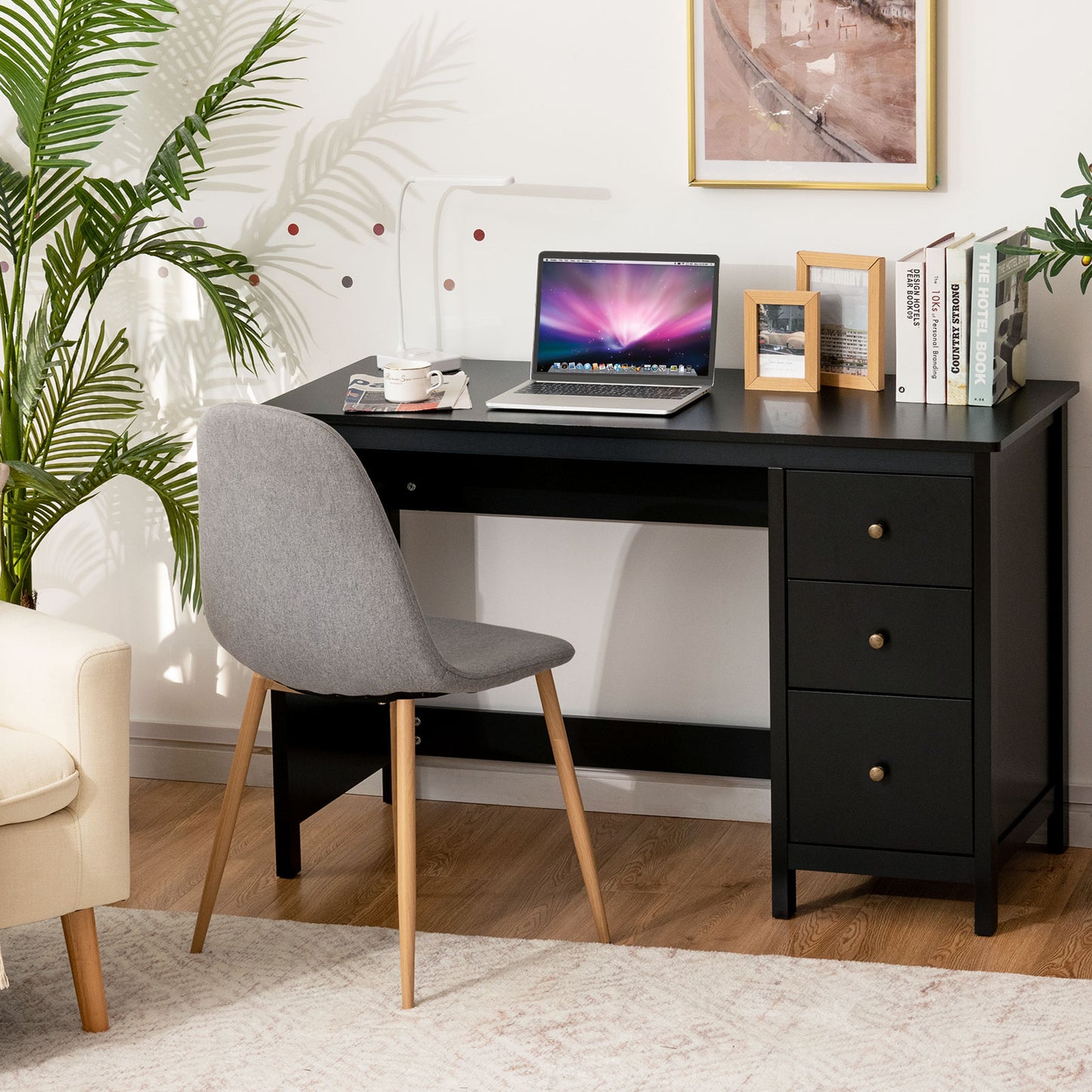Giantex Computer Desk with Drawers