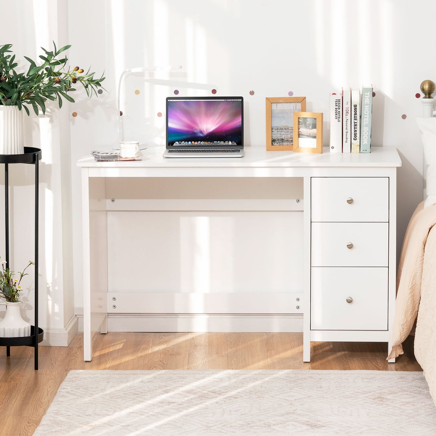 Giantex Computer Desk with Drawers