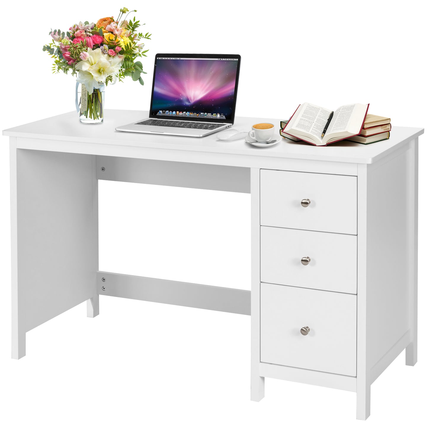 Giantex Computer Desk with Drawers