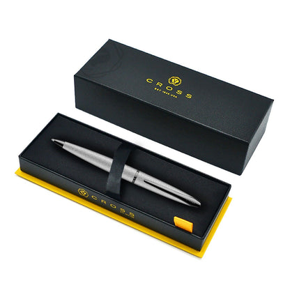 Cross ATX Brushed Chrome Ballpoint Pen